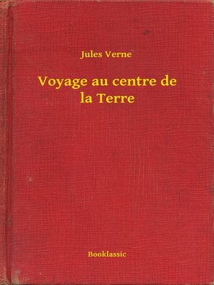 cover image of Voyage au centre de la Terre